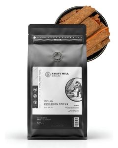 AWAFI MILL Indian Cinnamon Sticks 500g – Dalchini – Cinnamomum tamala