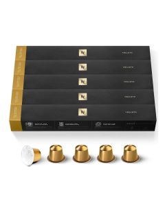 Nespresso OriginalLine Volluto 50 Capsules - 5 Sleeves - Pack of 5
