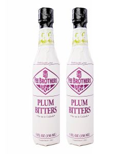 Fee Brothers Plum Cocktail Bitters - 5 oz - 2 Pack