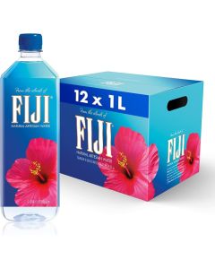 FIJI Natural Artesian Water - 1 Litre (Pack of 12)