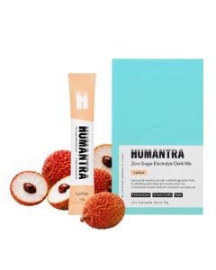 Lychee Electrolyte Hydration Drink Sachets