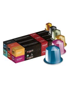 Mega Bundle Nespresso Compatible Aluminium Coffee Capsules, Pack of 20 (200 Capsules)