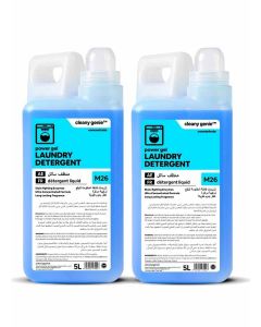 Long Lasting Power Gel Laundry Detergent Liquid 2x5L