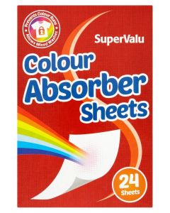 Colour Absorber Sheets 24 Pack