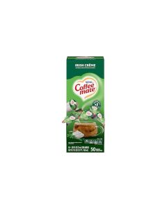 Nestle Coffee mate Liquid Coffee Creamer Singles Irish Crme 50 Ct Box
