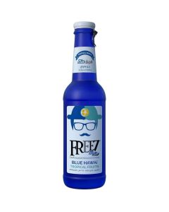 Freez Mix Carbonated Drink, Blue Hawaii Tropical Fruits, 275ml, Pack of 24