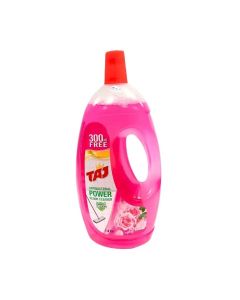Taj Antibacterial Power Multi Action Floor Cleaner With Rose Fragrance- 1.8Ltr