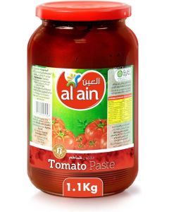Al Ain Tomato Paste Jar, 1.1 Kg - Rich Tomato Texture for Sauces