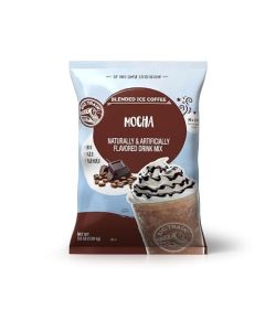 Big Train Mocha Blended Ice Coffee Beverage Mix 35 Pound Pack of 1