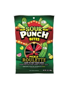 Pickle Roulette Bites