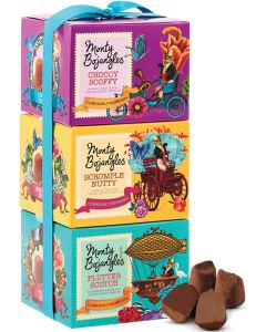 Monty Bojangles Cocoa Dusted Truffles Gift Tower