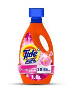 Triple Power With A Touch Of Downy Floral Breeze Liquid Detergent