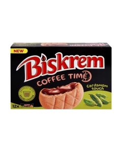 Ulker Biskrem Coffee Time Cardamom Touch Biscuits- 12X36gms