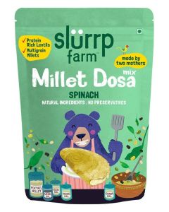 High Protein Mix Multigrain & Spinach Natural & Healthy Food 150g