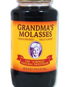 Grandma's Original Unsulphered Molasses - 24 Oz