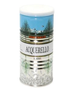 Acquerello Italian Carnaroli Aged Risotto Rice in Tin Can, 17.6 oz / From Vercelli Province in Italy