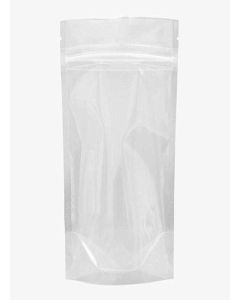 DEERA Clear Ziplock Stand Up Pouch 160x230mm Pack of 100