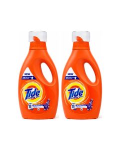 Tide Power Gel Liquid Laundry Detergent 1kg Pack of 2