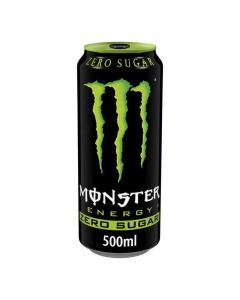 Monster Energy Drink Zero Sugar 500ml Pack of 24