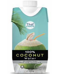 Coconut Water 100% No Added Sugar 330 ml