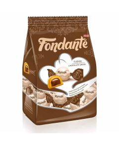 Elvan Fondante Caramel Chocolate Cream Fudge- 300gms
