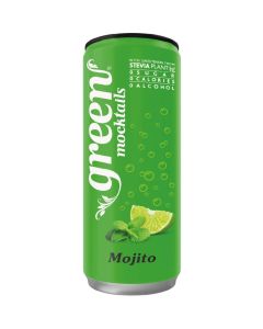 Mojito Soft Drink Can