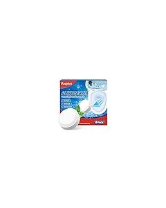 Vacplus Toilet Bowl Cleaners 6 PACK Household Toilet Cleaner Automatic Toilet Bowl Cleaners with Bleach SustainedRelease Toilet Tank Cleaners for Deodorizing and Descaling 176 Ounces Each