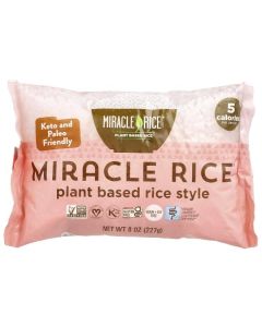 Miracle Noodle, Miracle Rice®, Plant Based Rice, 8 oz (227 g)