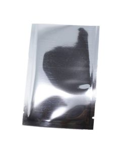 PABCK 2000 Pieces 2x28 inches 16x24 inches Inner Size Silver Foil Pouch Heat Seal Bulk Food Storage Bags Vacuum Sealer Wrapping
