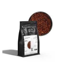 AWAFI MILL Black Rice / Forbidden Rice / Natural & Nutrient-Rich Whole Grain - 1Kg / 2.2 lbs