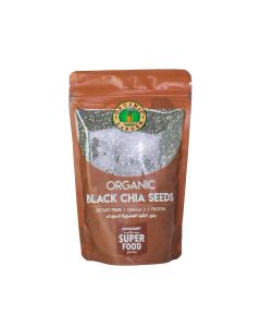 ORGANIC CHIA SEEDS BLACK (300G)