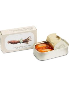 Spiced Calamari in Ragout Sauce by Jose Gourmet - Canned Wild Caught Portuguese Squid, 120g