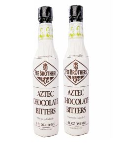 Fee Brothers Aztec Chocolate Cocktail Bitters - 5 oz - 2 Pack