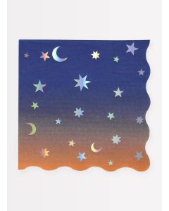 Making Magic Star Large Napkins