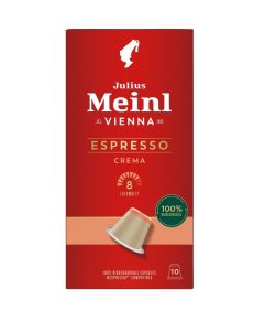 Julius Meinl Vienna Espresso Crema Coffee Capsules - Nespresso Compatible (Pack of 1)