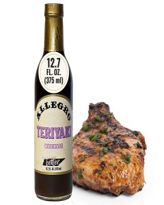 ALLEGRO - The Marinate Everything Marinades / Perfect Marinades for Meat & Veggies / Marinade for Grilling, Roasting & Cooking / Kosher & Gluten Free / 12.7 Oz (Pack of 1) - Teriyaki