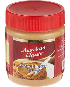 American Classic Creamy Peanut Butter 340g