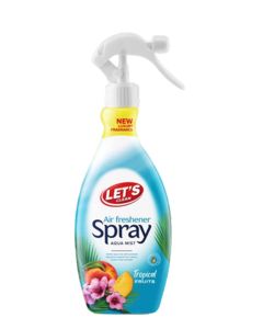 Air Freshener Aqua Mist 450ml Tropical Fruits