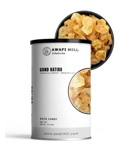 AWAFI MILL Gond Katira 500g - Tragacanth Gum - Natural Dried Gum