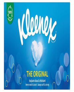 Kleenex - Original Tissues 72's Sheets