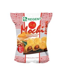 Regent Mochi Japanese Style Peanut Flavored Rice Cake- 10pcs
