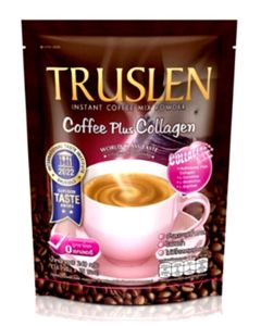 Truslen Weight Loss Coffee – Skin-Nourishing Collagen & Fat-Burning Formula (5 Sticks)