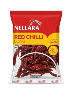 Red Chilli Whole (Long) 100 Gram