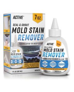 Mold Stain Remover Gel Cleaner Heavy Duty Stain Cleaner for Front Loader Washing Machine Seal, Bathroom Grout, Shower, Caulk - Front Load Washer Cleaning Solution - 7 Fl Oz