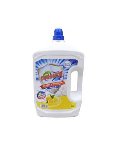 Coronex Disinfectant Cleaner Gold Lemon 3 Litre, Multipurpose Household Surface Cleaning Solution