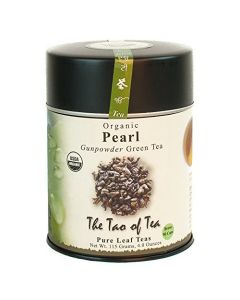 The Tao of Tea Pearl Green Tea Loose Leaf 40 Ounce Tin