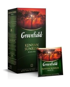 Black Tea Kenyan Sunrise 25 Tea Bags 50 Gm