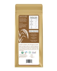 Homegrown Organic Proso Millet – 500g / Gluten-Free, High Fiber & Easy to Digest