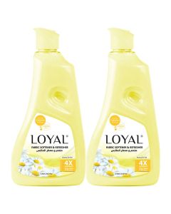 Fabric Softener and Refresher Aroma De Sol 2x1500 ml Yellow