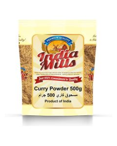 INDIA MILLS Curry Powder, 500 Gm